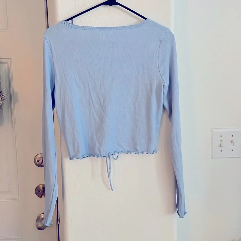 H&M blue long